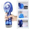 Vatten spray cool fläkt handhållen elektrisk mini fläkt bärbar sommar cool mist maker fans