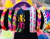 Charm Armband 600st Multicolour Rubber Bands Armband Smycken Making Make Woven Diy Toys Christmas Gift for Kids Crafts