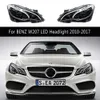 Biltillbehör Front Lamp för Benz W207 E200 E260 E300 LED-strålkastare 10-17 Dynamisk streamer Turn Signalindikator Dagsljus