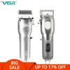 Hårklippare VGR 276 Hair Clipper Rechargeble Professional Personal Care USB Clippers Barber For Hair Cutting Machine Clippers YQ240122