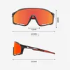 Outdoor Eyewear Cycling Glasses MTB Cycling Sunglasses Men Women Sunglasses UV400 Racing Bike Glasses Eyewear Sport Goggles 240122