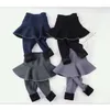 Trousers Spring Autumn Culottes Kids Korean Version Cotton Children Leggings Girl Ruffle Toddler Skirt Pants Baby