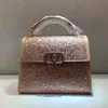 Дизайнерская цепная сумка для женского vsling страза Diamante Party Bags Luxury Full Diamond Oeath