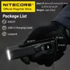 Flashlights NITECORE EDC27 USB-C Rechargeable Flashlight Tactical Mini Keychain Light EDC Troch Light 3000 Lumens Built in Li-ion Battery 240122