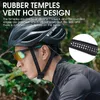 Óculos ao ar livre WEST BIKING Ciclismo Óculos Polarizados Óculos de 5 lentes Óculos de sol para bicicleta ao ar livre MTB Road Bike Ciclismo Homens Mulheres Ciclismo Eyewear 240122