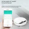 Robot Vacuum Cleaners Robot Vacuum Cleaner APP Remote Automatic Control Sweeping Robot with Water Tank Sweep and Wet Mopping Vacuum Cleaning