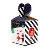 Kerst Apple Box Verpakking Dozen Papieren Zak Creatieve Kerstavond Kerst Fruit Cadeau Snoep Case SN1241