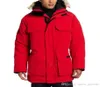 Canada Winter Jacket Mens Stylist Down Parka Outerwear Big Fur Hooded Canada Down Jacket Coat Size XSXXL4244198