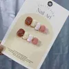 Faux ongles colorés en gelée carrée à pression - Faux ongles pailletés - Art amusant dans le magasin Emmabeauty No.EM1921 Q240122