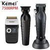 Hair Clippers Professional Barber and Kit 0mm Cordless Fading Cutting Machine Combo Electric Shaver for Men Razor YQ240122