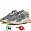 2024 men Casual shoes designers 700 men womens outdoor Black Blue red Yellow Salt Grey mens trainers sports sneakers Tennis shoes big size