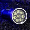 Flashlights 4000LM Super Bright 8*XHP360 LED Flashlight Outdoor Emergency Torch 5 Modes Rechargeable Hiking Camping Tactical Flashlight 240122