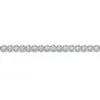 Bracelet en diamant blanc fabriqué en or blanc 14 carats au prix de gros, bracelet de tennis en diamants blancs naturels, bijoux en diamant vvs