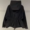 2024SS Women Jacket Designer Coat Moda Triângulo Label