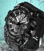 남자 패션 아날로그 쿼츠 듀얼 디스플레이 시계 최고의 브랜드 유명한 유명한 LED 디지털 전자 손목 시계 MAN RELOJ6909592