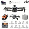 K6Pro quadcopter UAV: Triple HD-camera's, 360 ° Obstakelvermijding, optische stromingspositionering, lancering met één klik, cadeau voor mannen Women Tieners