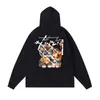 Designer heren- en dameshoodie met print, populaire trui met ronde hals, paar, hoge kwaliteit straat-hiphop-sweater