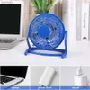 المعجبين Electric USB Silent Fan Desk Cooler لجهاز الكمبيوتر المحمول الكمبيوتر المكتبي PC Offiice Outdoor Car Summer Summer Colling Fan محمولة USB Mini Fanl240122