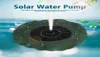 Solar Fountain IPX8 Water Pumps Waterproof Outdoor Garden Landscape Courtyard Lotus Leaf Floating For Bath Pool Small Pond decorat1812038