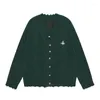 レディースニットVII 2024ブランドVVニットカレッジカレッジスタイルジャケットセーター女性衣料品