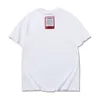 Mens Designer Camiseta Homens Camisetas Novo Vetements T-shirt Homens Mulheres 1 1 Alta Qualidade Roxo Branco Letra Impressão Vetements Vtm Hip-Hop Camiseta