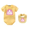 Nouveau-né bébé vêtements bébé concepteur 100% coton barboteuse enfants luxe barboteuses fille infantile body enfants vêtements de créateur Onesies combinaison esskids-6 CXD2401221