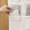 Torby do przechowywania wielowarstwowe haczyki wiszące torbę bielizny