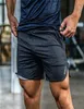 Mens gym cotton shorts Run jogging sports Fitness bodybuilding Sweatpants male profession workout Crossfit short pants7724130