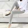 Capris Solid Color Jeggings Xs7xl Women's Modal Cotton Leggings Pant Large Size Grey Black White Pink Navy Blue 6xl 5xl 4xl Xxxl Femme