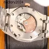 AP Moissanite Mens Watches Automatic VVS Silver Diamonds Pass Pass Test Automatic Movemen