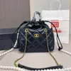 Fashion Luxury Bag Woman Shoulder Bag Designer crossbody handbag Pearl Hardware Chain Bag Mini Tote Bag Classic diamond plaid pattern Quilted bag 24c New Arrivals