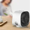 Fuktare Portable Air Conditioner Cooler Fans Fan Fuidifier Purificer USB Desktop Air Cooler Fan Mini Car Air Cooling YQ240122