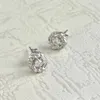 Boucles d'oreilles Davy Yourman Classic Lady Boucles d'oreilles 8MM pop fashion label 2023 plaqué or argent cadeau d'anniversaire