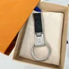 مصمم الفاخرة مفاتيح الأزياء الكلاسيكية العلامة التجارية القديمة زهرة السيارة مفتاح Buckle Gold Keychains Men Women Bag Beg Keys Chain مع حزمة