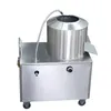Kommersiell potatisskalningsmaskin 120-250 kg/h sötpotatisskalare potatisrengöringsmaskin