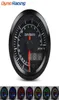 Dynoracing 52mm Dual Display Air Fuel Ratio Gauge 7 Färger LED Luftbränsleförhållande mätarmätare med stegmotorflygflygmätare4454948