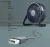 Electric Fan New Fan Mini USB Office Portable Fan Cooler Cooling Desktop Fani Silent Universal for Car Notebook Student Fansl240122