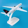 BAZA ZINC ALLY MATERIAL 1 400 16CM AIRPLANE AIRCAFTS Boeing B787-9 Air Canada Plan Model 240118