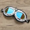 Lunettes d'extérieur Nouveau rétro Moto lunettes hommes Vintage Moto classique lunettes pilote Steampunk coupe-vent anti-poussière lunettes de plein air lunettes de sport 240122