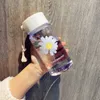 butelka z wodą 500 ml plastikowe butelki z wodą dla dziewcząt Kreatywne mroźne napój Kawaii Sports przezroczystą butelkę z przenośną herbatą podróżną 240122