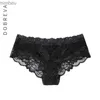 Sexy Set DOBREVA Women's Floral Lace Bikinis Underwear Sexy See Through PantiesL240122