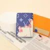 Luxury card holder coin purses with box designer wallet cardholder women's credit card holders popular key pouch Luxury girls passport holder mens wallet Leather