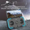 A8 Pro Drone Dual HD Camera Sensing Obstakelvermijding Wifi FPV Opvouwbare Quadcopter Afstandsbediening Drone Speelgoedcadeau