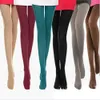 Calzini calze hosiery 1pc grandi dimensioni donne sexy collant120d vellvet primaverili a vasca antico