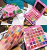 Summer 42 Color Makeup Eyeshadow Palette Pigment Glitter Shimmer Make Up Eye Shadow Professional5737352