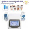 Starke Leistung 14 Pad Diode Lipo Laser Gewichtsverlust Schlankheitsmaschine 650 Nm 160 Mw Beauty Spa432