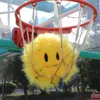Creative Smile Basketball Plush Toys Home Basketball Doll Smiling Face Ball Pillow Dolls for Children Gift