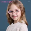 Sunglasses Anti Blue Light Kids Glasses Children Boy Girls Computer Transparent Blocking Reflective Eyeglasses Without Graduation