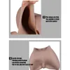 Costume Accessories Silicone Fake Pants Vagina Panty Can Pee and Inserted for Man Shemale Crossdresser Pussy Transgender Hip Up Panties 8G