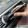 Car Cleaning Tools Wash Solutions Safe And Efficient Super Soft Bristles For Delicate Surfaces Corrosion Resistant Handle Durability D Dhvpo